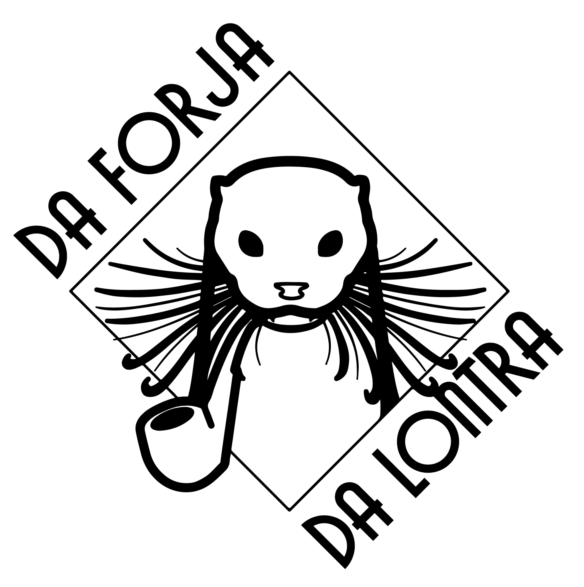 Logo da Forja da Lontra